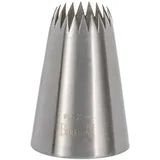 RBV Birkmann Birkmann, Französische Sterntülle, 20 mm, Kunststoff, Grau, 5 x 3 x 2 cm