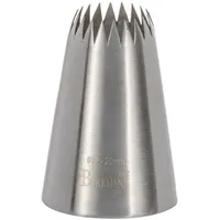 RBV Birkmann Birkmann, Französische Sterntülle, 20 mm, Kunststoff, Grau, 5 x 3 x 2 cm