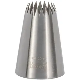 RBV Birkmann Birkmann, Französische Sterntülle, 20 mm, Kunststoff, Grau, 5 x 3 x 2 cm