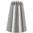 RBV Birkmann Birkmann, Französische Sterntülle, 20 mm, Kunststoff, Grau, 5 x 3 x 2 cm