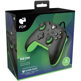 PDP Xbox LLC Controller neon black (049-012-GG)