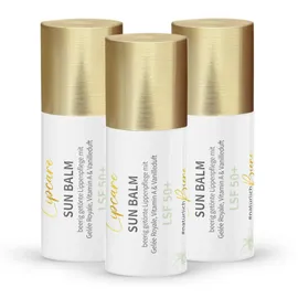 bedrop SUN Balm getönter Lippenpflegebalsam LSF 50+ 18 ml
