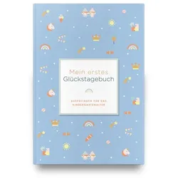 Mein erstes Glückstagebuch, blau