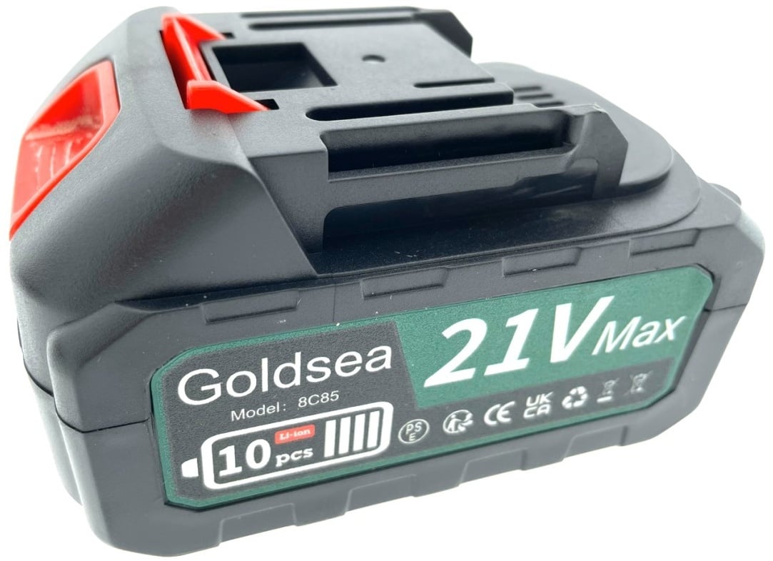 Goldsea 21V Akku 8C85 wiederaufladbar Lithium-Ionen-3-Stufen-Ladestatus 4000mah