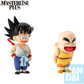 BANPRESTO Dragon Ball Son Goku & Krillin Training Abschnitt Ichibansho Figur 13 cm
