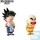 BANPRESTO Dragon Ball Son Goku & Krillin Training Abschnitt Ichibansho Figur 13 cm