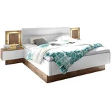 SchlafKONTOR Capri 180 x 200 cm Beige