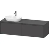 Duravit K24889L49490000 Konsolen-WTU wandhängend Ketho2 550x1 K24889L49490000-DU