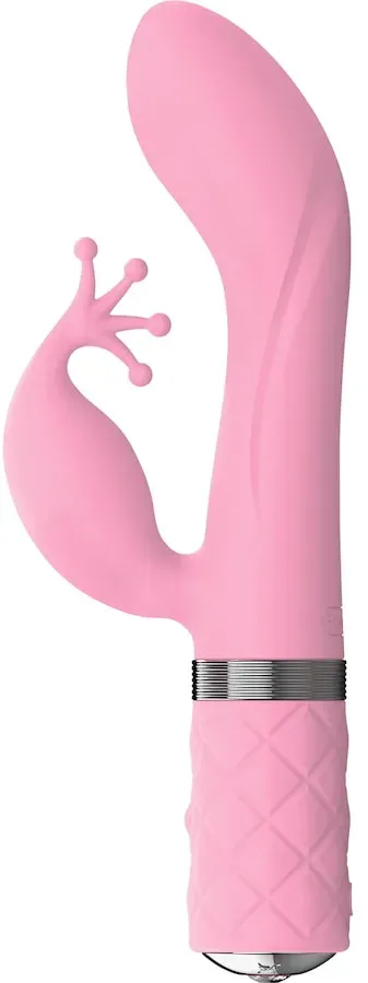 Pillow Talk G-Punkt-Vibrator mit Klitorisreizer Kinky Luxurious Dual Massager   