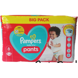 2x Pampers Baby Dry Pants Gr.6 (14-19kg )Big Pack 46 Stück Windeln