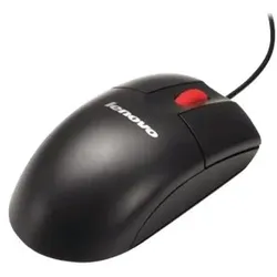 Lenovo Maus - optisch - kabelgebunden - USB