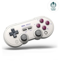 8bitdo SN30 Pro Bluetooth Controller Hall Effect Joystick Update, Compatible with Switch, PC, macOS, Android, Steam Deck - G Classic) Edition - Controller
