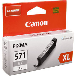 Canon Tinte 0335C001 CLI-571GY XL  grau