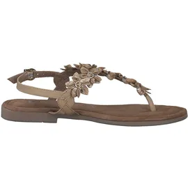 Marco Tozzi Zehensteg in beige, 39