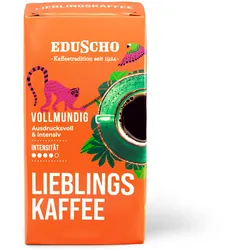 Eduscho Lieblingskaffee - 500 g Gemahlen - Intensität: 4/5