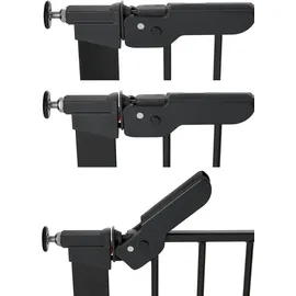 DOLLE Sicherheitsgitter Björn 73,5-93,3 cm Anthrazit