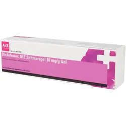 Diclofenac AbZ Schmerzgel 10 mg/g Gel für Gelenke