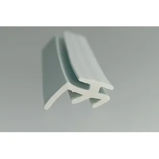 Lippendichtung hellgrau Typ L-1 für Stegplatten, Hohlkammerplatten und andere Materialien (10m-Rolle)