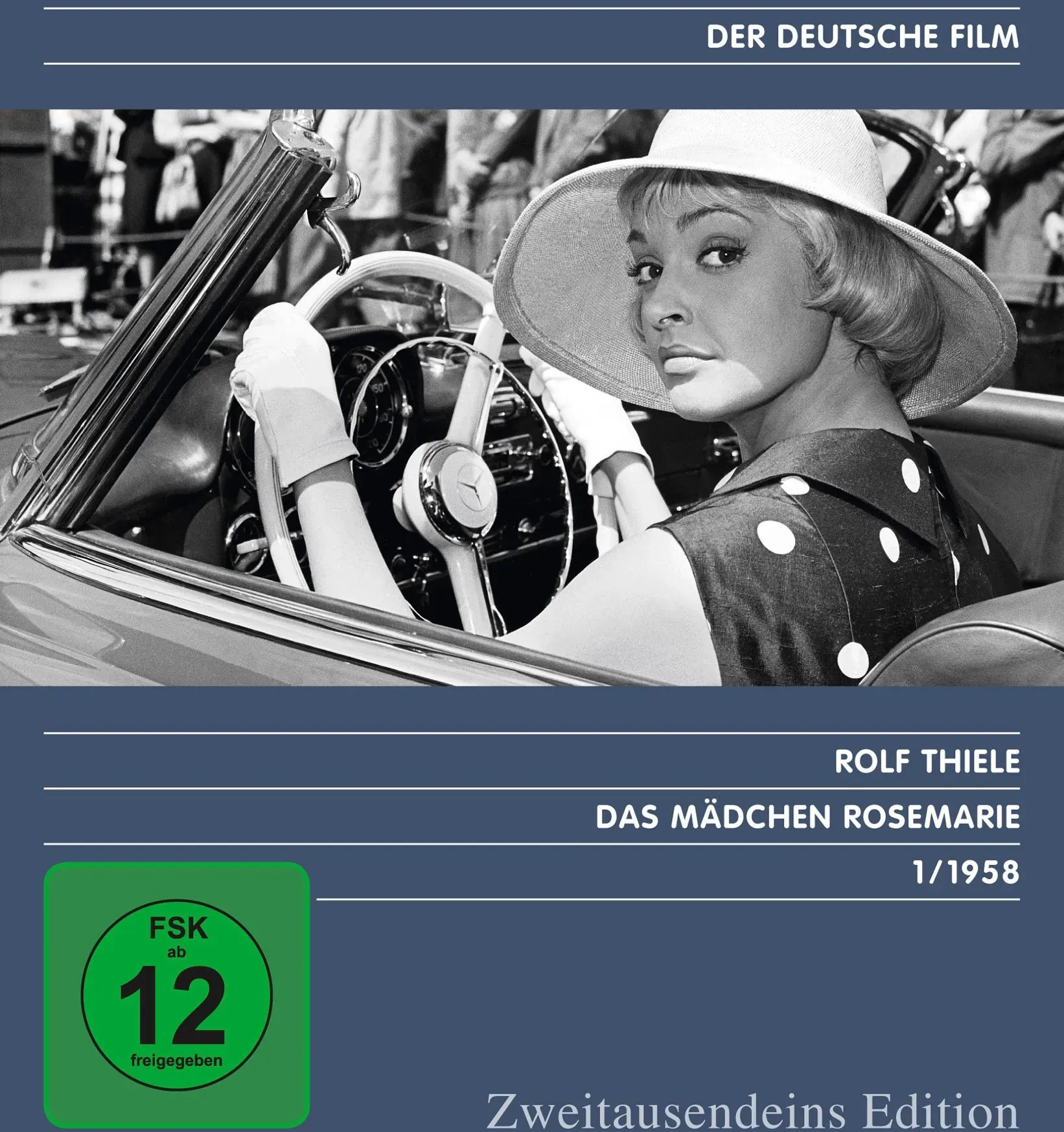 Das Mädchen Rosemarie - Zweitausendeins Edition Deutscher Film 1/1958 (Neu differenzbesteuert)