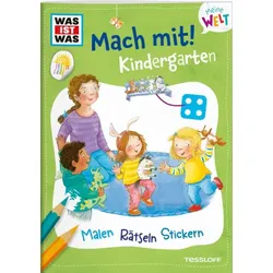 TESSLOFF 378864371 WAS IST WAS Meine Welt Mach mit! Kindergarten