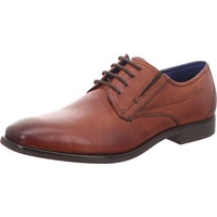 BUGATTI Herren Savio Evo Derbys, Cognac, 41