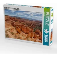 Calvendo Bryce Canyon Nationalpark, Utah 1000 Teile Lege-Größe 64