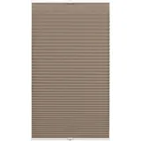 GARDINIA Plissee Concept Tageslicht 60 x 130 cm taupe