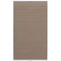 GARDINIA Plissee Concept Tageslicht 60 x 130 cm taupe