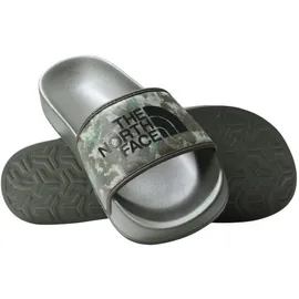 The North Face Base Camp Slide Militärisches Oliven-Tarnmuster/TNF-Schwarz 43