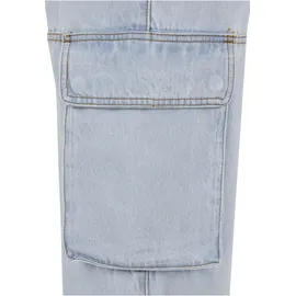 2y studios 2Y Aidan Cargo Baggy Hosen Blau 34