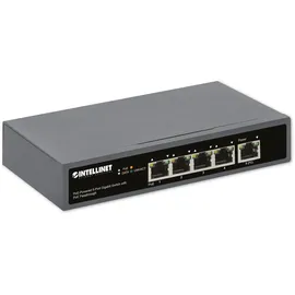 Intellinet Network Solutions Intellinet PoE-Powered 5-Port Gigabit Switch mit PoE-Passthrough