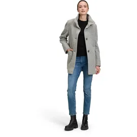 Amber & June Kurzmantel grau 44