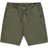 Alpha Industries Basic Cotton Sportshorts - Dark Olive -
