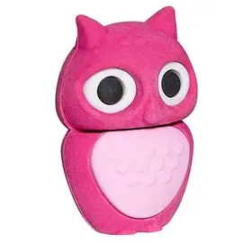 Westcott Radiergummi für Bleistift Eule pink, 1 St.