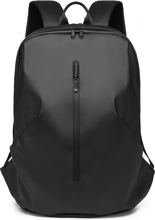 ochama Multifunktionaler Rucksack – Ergonomisches Rückendesign, strapazierfähige Schultasche, leichter Laptop-Rucksack, wasserdichte Business-Tasche, mehrere Fächer, reisefreundliches, sicheres Design – Reisen/Schule/Arbeit/Business/Alltag, für Männer und Frauen, schwarz, 32*15*48 cm
