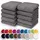 NatureMark Handtuchset 10-tlg. grau