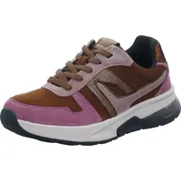 Gabor Damen, Low-Top Sneaker, Frauen Halbschuhe,schnürschuhe,schnürer,Business,Freizeit,straßenschuhe,Cacao/roof/m.(S.tr),37.5 EU / 4.5 UK - 37.5 EU