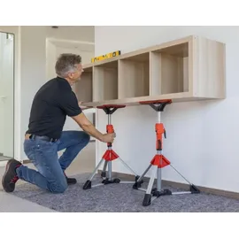 Bessey Deckenstütze Kunststoff/Metall/ABS/Stahlrohr rot 0,42 kg
