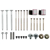 WOLF-Garten Wolf Befestigungsmaterial Set 2485196 inkl. Butylband