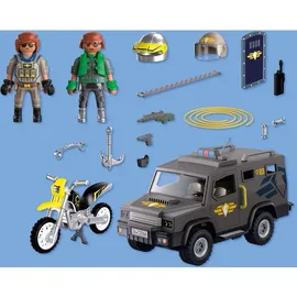 Playmobil City Action SWAT-Einsatzfahrzeug 72066