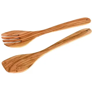 Fackelmann Salatbesteck Holz, 1 St.