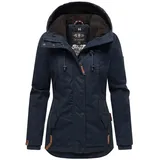 Marikoo Damen Winterjacke Outdoor Baumwolljacke mit Kapuze Bikoo