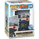 Funko Pop! Animation: Naruto Shippuden - Kakashi (Lightning Blade) 548 Special Edition Vinyl Figur