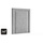 4mybaby GmbH Best for Home Boxspringbett mit Bettkasten Trinity K3-SINGLE 90x200 Bonellfederkern inkl. Topper | Grau | Grau