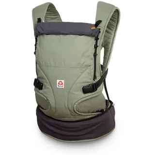 Ruckeli Basic Slim Babytrage | Fullbuckle | 50/56-98 cm (Salbei)