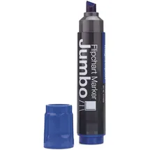 Magnetoplan Permanent Jumbo Marker 4 St. Blau