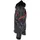 Rusty Stitches Dylan Textiljacke Schwarz/Grau/Rot S