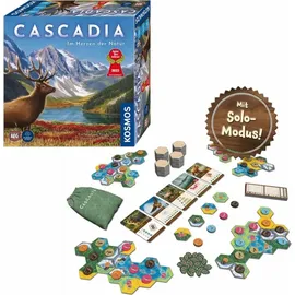 Kosmos Cascadia Im Herzen der Natur