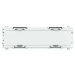 Striebel & John MK206 Reihenklemmen-Modul 1RE / 2FB, horizontale Anordnung 2CPX041228R9999