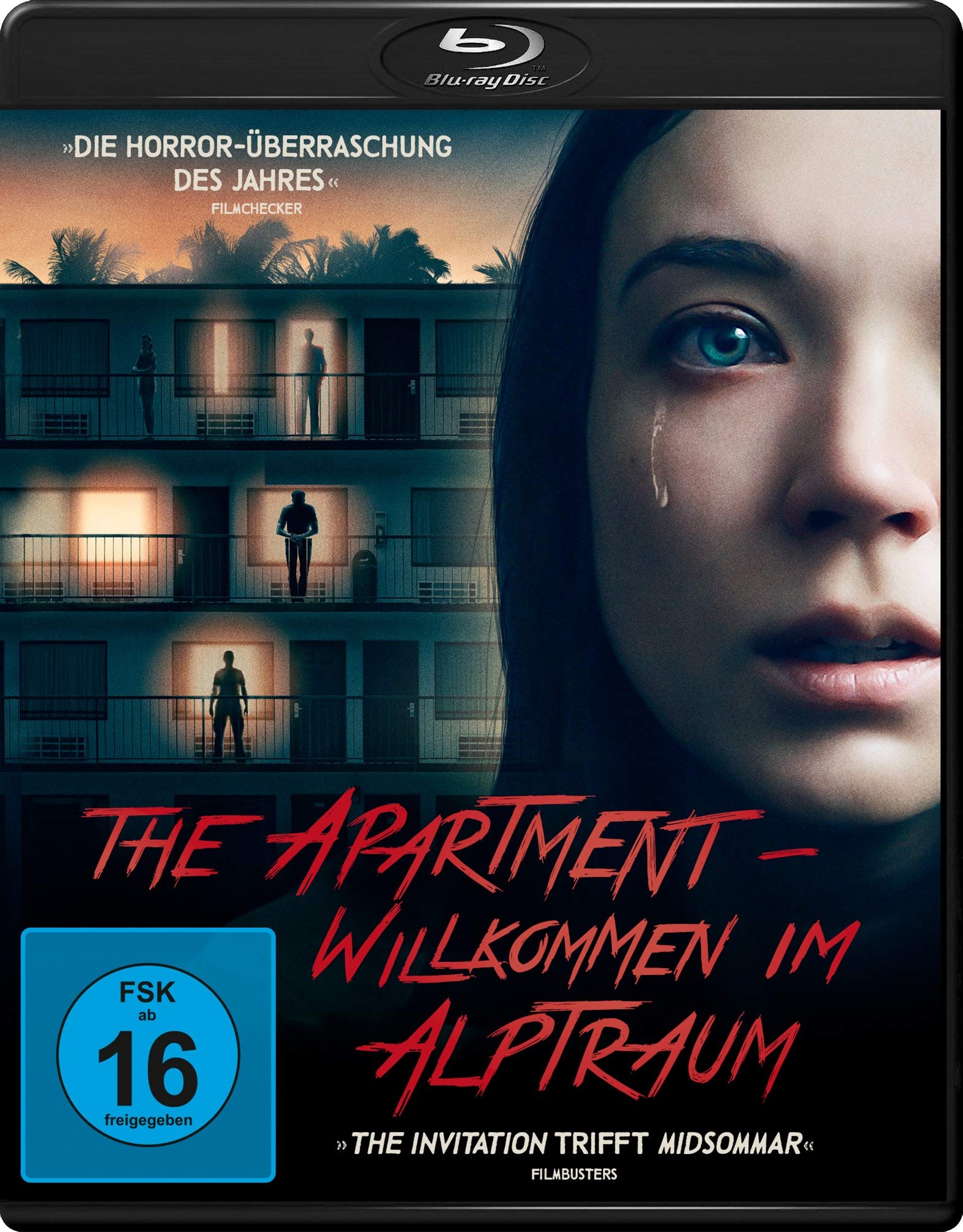 The Apartment - Willkommen im Alptraum [Blu-ray] (Neu differenzbesteuert)